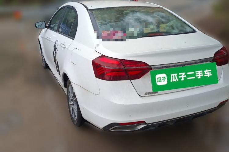 Used Geely Auto Emgrand 2019 Leading Edition 1.5L CVT Upward Asian Games Edition China VI
