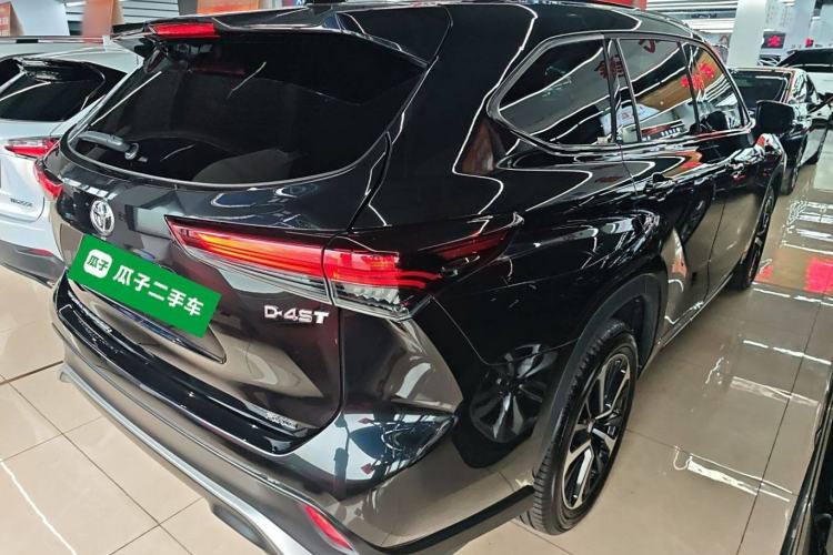 Used Toyota Crown Land Cruiser 2022 2.0T Four-Wheel Drive Prestige Edition
