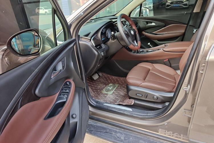 Used Buick Envision 2017 28T Four-Wheel Drive Luxury Model
