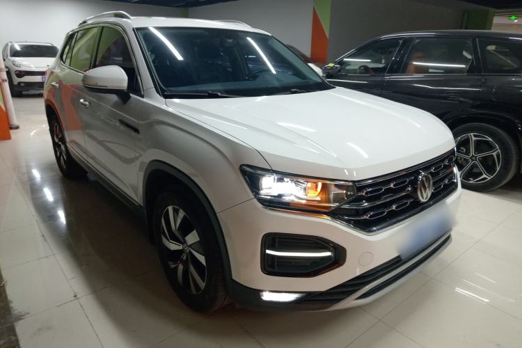 Used Volkswagen Tayron 2022 280TSI Two-Wheel Drive Luxury Smart Connectivity Version