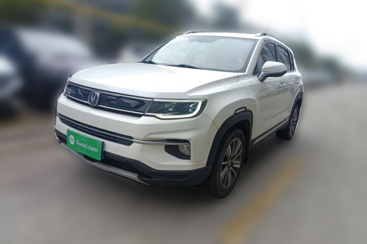 Used Changan CS35PLUS 2018 1.6L Automatic Coolline Version China V Standard