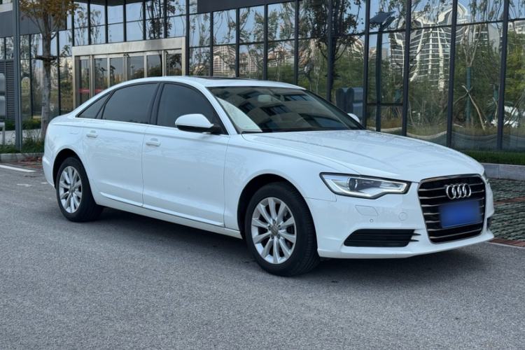 Used Audi A6L 2014 TFSI Comfort Model
