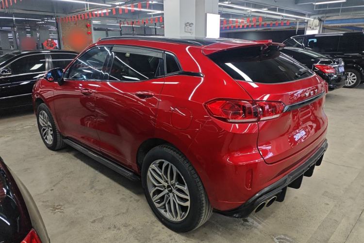 Used Wey VV5 2017 2.0T Ultra-Luxury Version