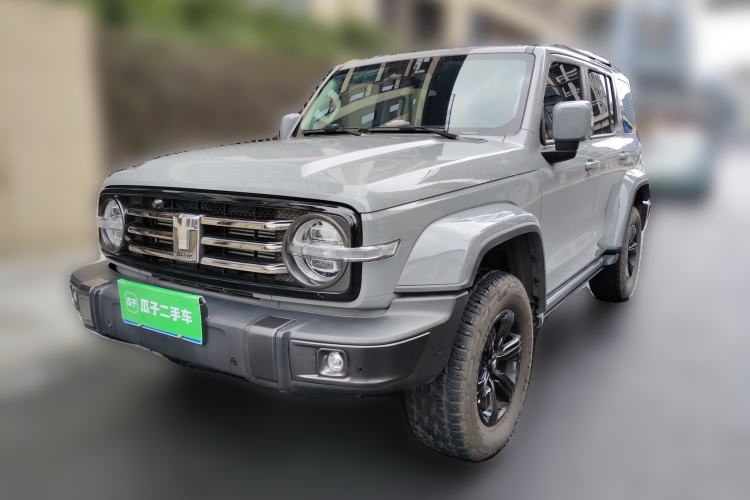 Used Tank 300 2023 City Edition 2.0T—Stylish as Ever