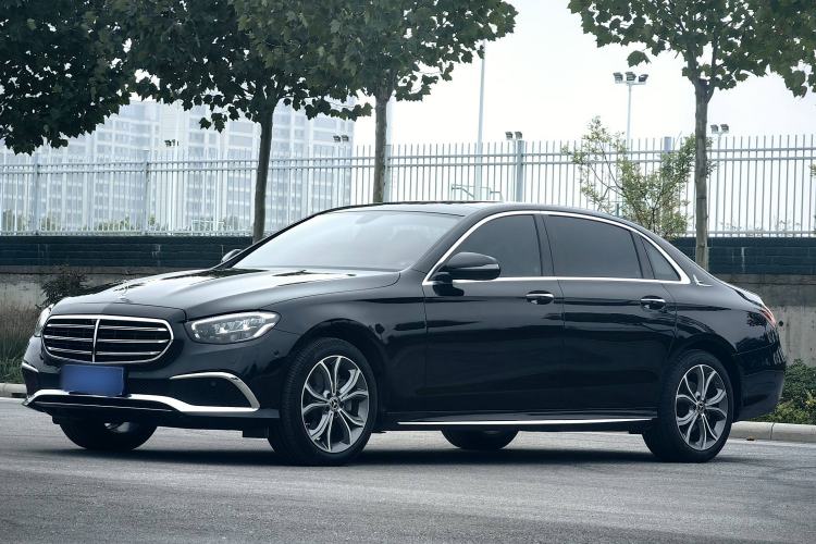 Used Mercedes-Benz E-Class 2023 E 300 L Sporty and Stylish Model
