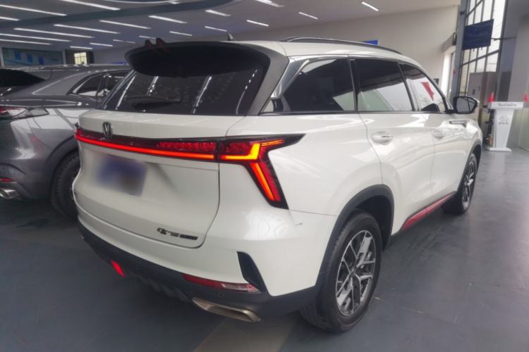 Used Changan CS75 PLUS 2022 2nd Generation 1.5T Automatic Prestige Version
