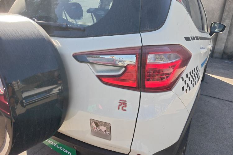 Used BYD Yuan 2016 1.5L Manual Luxury Version
