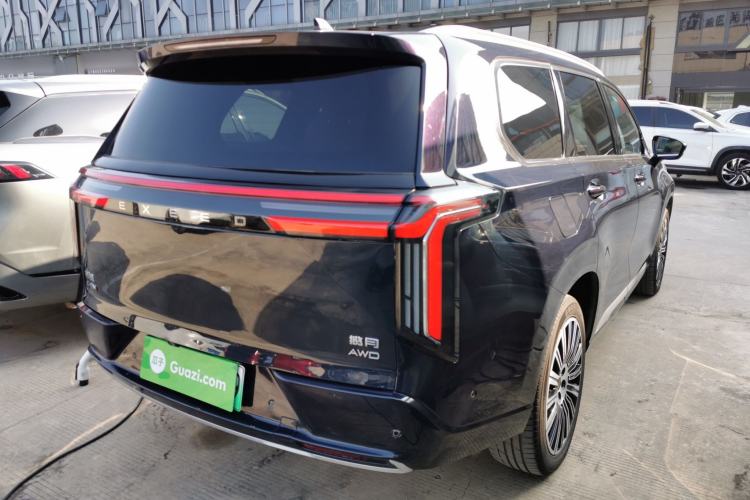 Used  Lanyue C-DM 2025 180 Ultra-Long Range Ultra All-Wheel Drive 6-Seater
