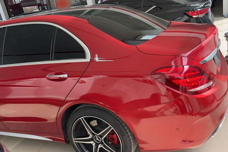 Used Mercedes-Benz C-Class 2017 Facelift C 200 L Sport Edition