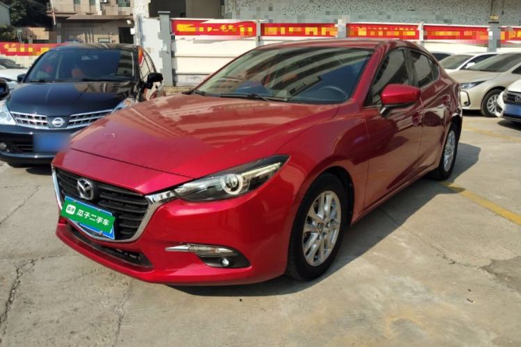Used Mazda Mazda 3 Axela 2017 Sedan 1.5L Automatic Luxury Model Emission Standard China V