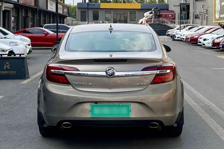 Used Buick Regal 2015 1.6T Elite Tech Model
