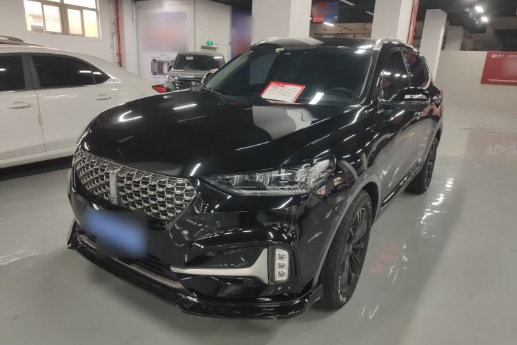 Used Wey VV6 2021 2.0T Two-Wheel Drive Smart Plus
