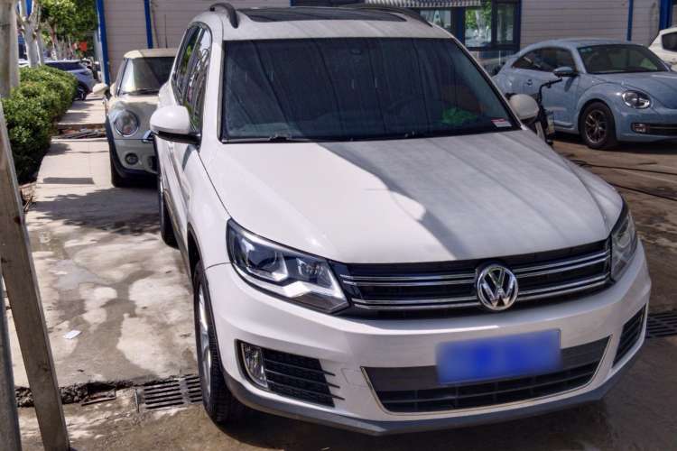 Used Volkswagen Tiguan 2017 300TSI Automatic Two-Wheel Drive Silk Road Comfort Edition
