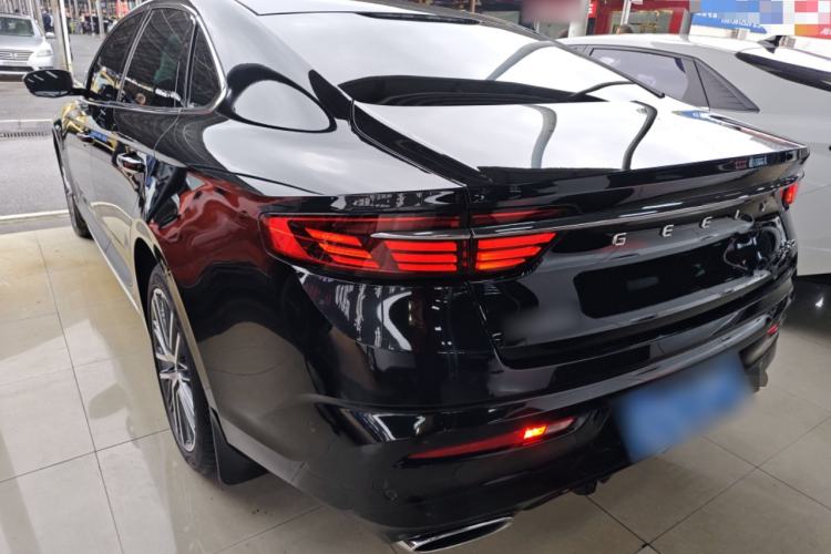 Used Geely Auto Preface 2021 Revised Version 2.0TD Luxury Edition
