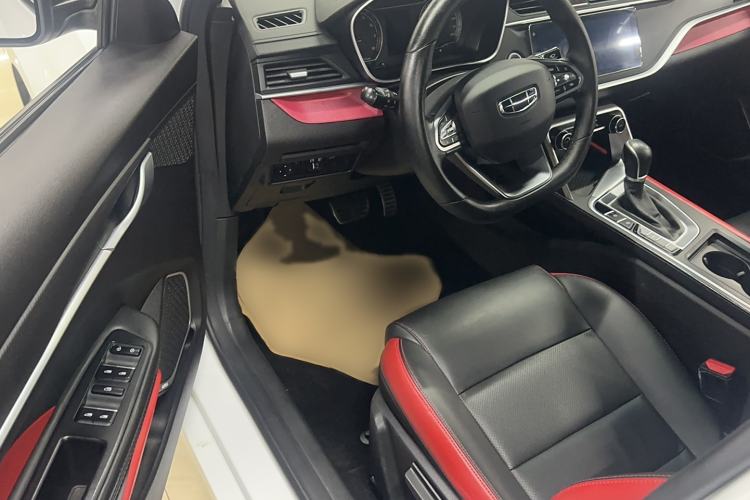 Used Geely Auto Binray 2021 1.4T CVT F-Sport Edition
