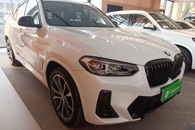 Used BMW X3 2022 xDrive30i Luxury Model M Night Sky Package