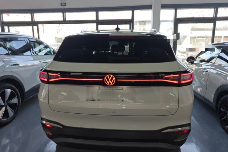 Used Volkswagen ID.4 X 2025 Smart Version Pure & Intelligent Enjoyment Edition