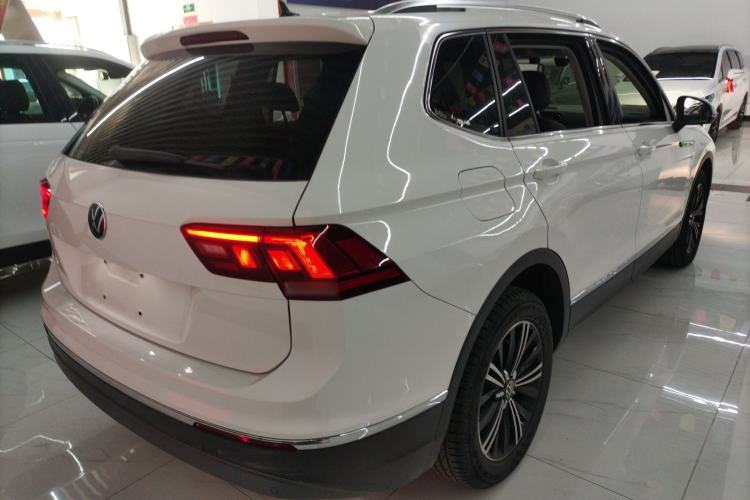 Used Volkswagen Tiguan L 2021 330TSI Automatic Two-Wheel Drive Smart Edition