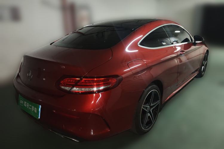 Used Mercedes-Benz C-Class (Import) 2018 C 200 Coupe