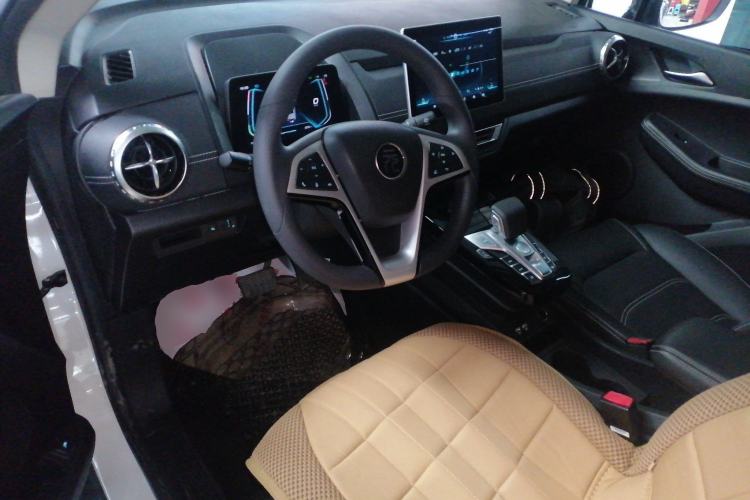 Used BYD Yuan New Energy 2019 EV535 Smart Connect Trendsetting Model