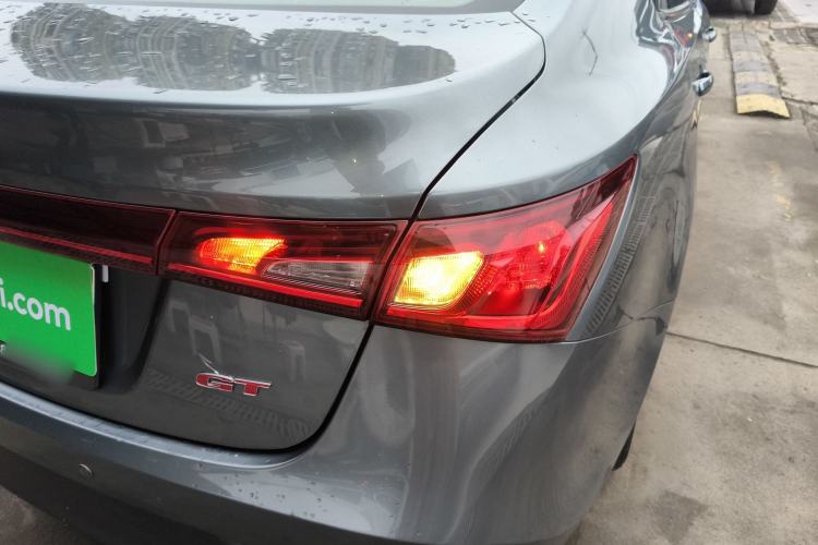 Used MG GT 2015 1.5T Automatic Fashion Edition
