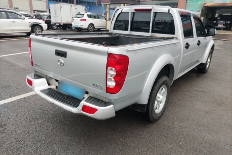 Used Great Wall Wingle 5 2021 2.0T Diesel Two-Wheel Drive Ultra-Value Big Double-Cab China VI GW4D20M
