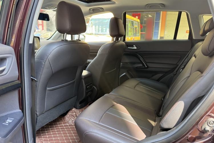 Used GAC Trumpchi GS4 2018 235T Automatic Two-Wheel Drive Luxury Smart Connectivity Version
