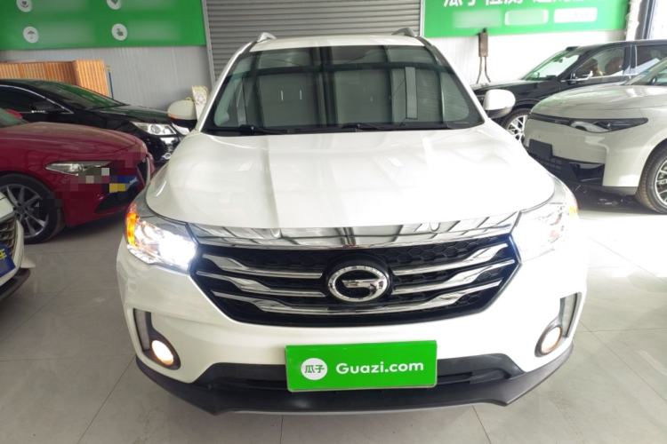 Used GAC Trumpchi GS4 2017 200T G-DCT Two-Wheel Drive Elite Edition
