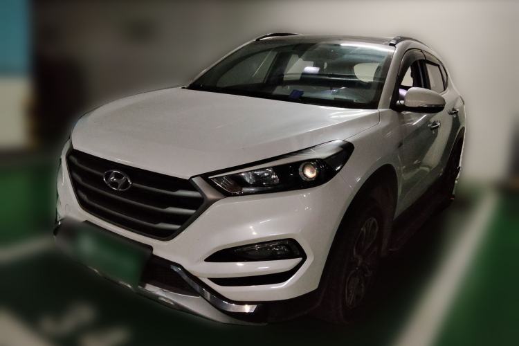 Used Hyundai Tucson 2015 1.6T Dual-Clutch Two-Wheel-Drive Leading Model
