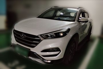 Used Hyundai Tucson 2015 1.6T Dual-Clutch Two-Wheel-Drive Leading Model