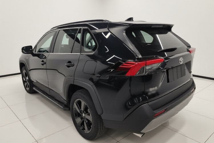 Used Toyota RAV4 2022 Dual-Engine 2.5L E-CVT Four-Wheel Drive Elite Plus Edition