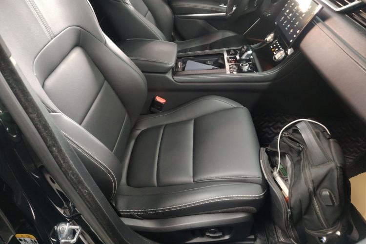 Used Jaguar XFL 2021 XFL 2.0T P250 All-Wheel-Drive Shimmering Black Sport Edition
