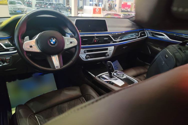 Used BMW 7 Series 2019 Restyled 740Li Leading Edition M Sport Package