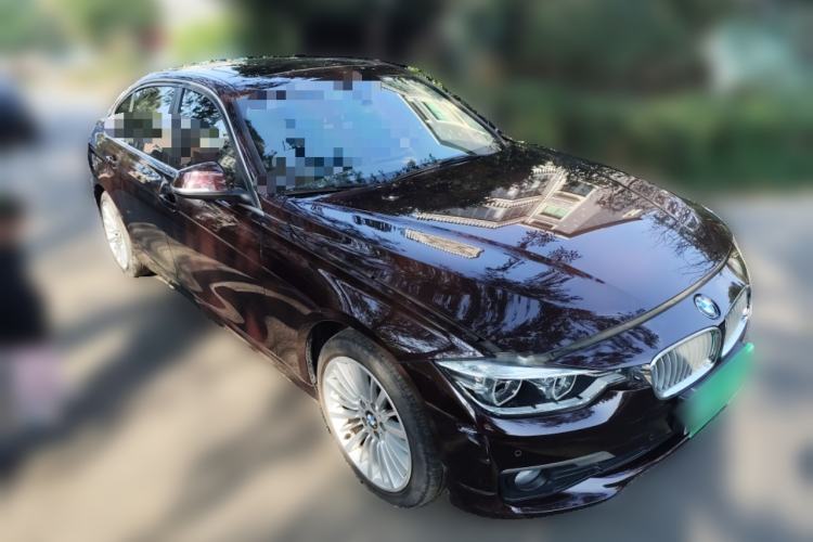 Used BMW 3 Series 2018 320Li Fashion Model
