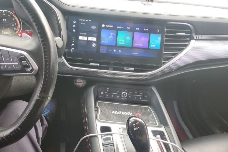 Used Haval F7 2021 2.0T All-Wheel Drive iJoy
