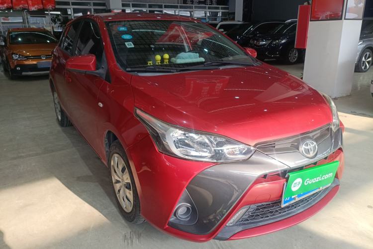 Used Toyota YARiS L Zhi Xian 2016 Revised 1.5E CVT Charming Edition