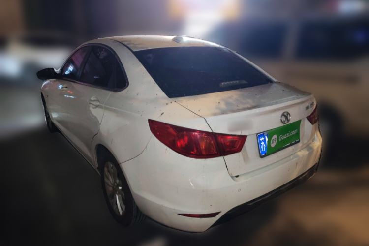 Used BAIC Senova D50 2016 1.5L Manual Elite Edition
