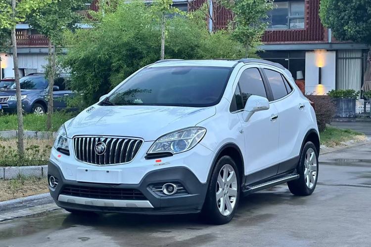 Used Buick Encore 2014 1.4T Automatic Two-Wheel Drive Urban Leading Model
