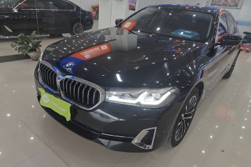 Used BMW 5 Series 2022 Restyled 525Li Luxury Package