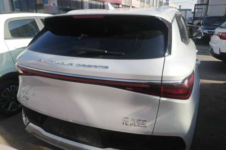 Used BYD Yuan PLUS 2022 430 km Luxury Version
