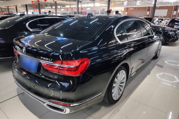Used BMW 7 Series 2018 730Li Leading Model Excellence Package
