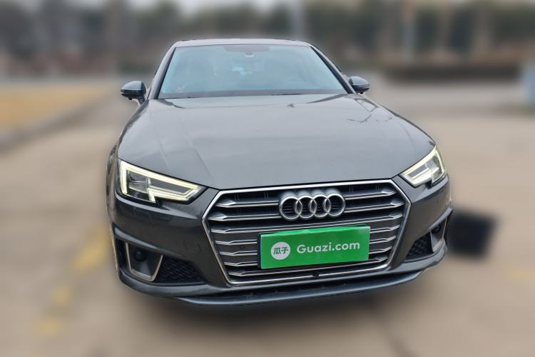 Used Audi A4L 2019 40 TFSI Fashion Edition China VI Emission Standard