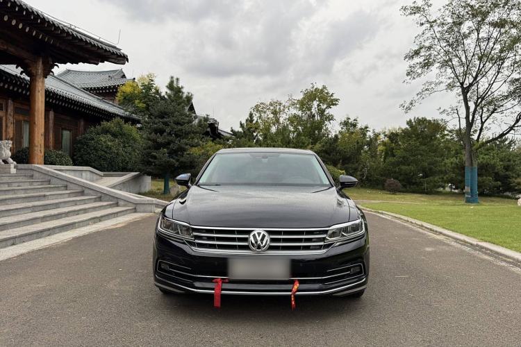 Used Volkswagen Phideon 2018 Revised Version 380TSI Two-Wheel Drive Business Edition
