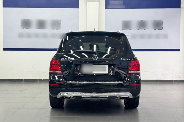 Used Mercedes-Benz GLK-Class 2013 GLK 300 4MATIC Dynamic Sunroof Model
