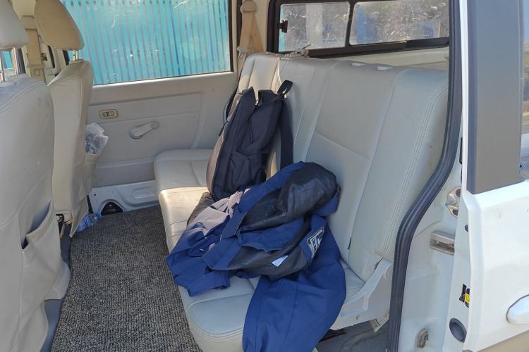 Used Jinbei New Hiace S 2021 1.6L Business Central Air-Conditioned Coach China VI Standard SWD16M