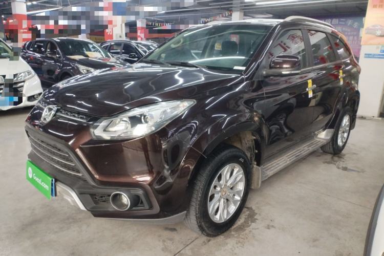 Used JMC Yusheng S350 2016 2.0T Automatic Two-Wheel Drive Gasoline Luxury Edition 5 Seats
