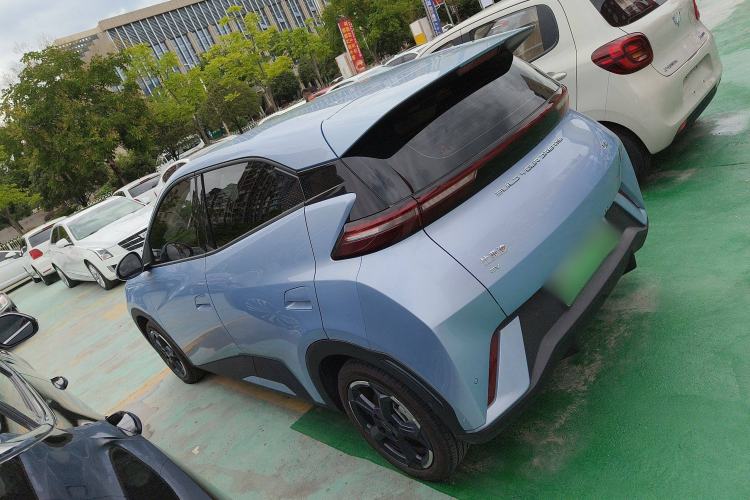 Used BYD Seagull 2024 Honor Edition 305km Freedom Version
