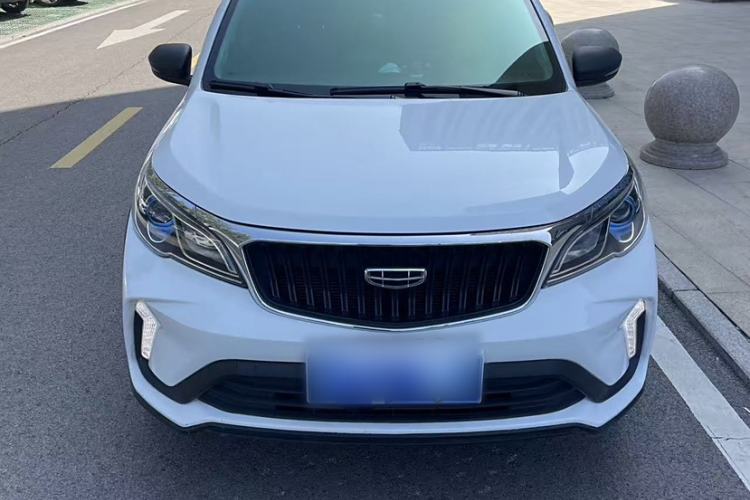 Used Geely Auto Vision X3 2021 PRO 1.5L CVT Deluxe Model
