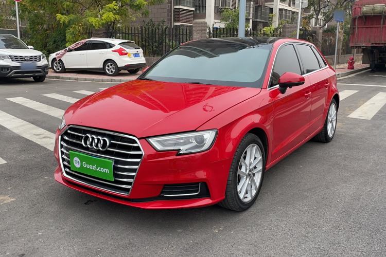 Used Audi A3 2020 Restyled Sportback 35 TFSI Entry-Level China VI Emission Standard

