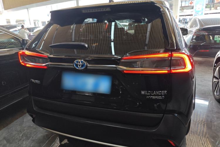 Used Toyota Wildlander 2020 Dual-Engine 2.5L E-CVT Two-Wheel Drive Tech Edition